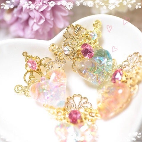 レジンの魔法少女 | 素敵なものが好き♡miel haruru はるねの