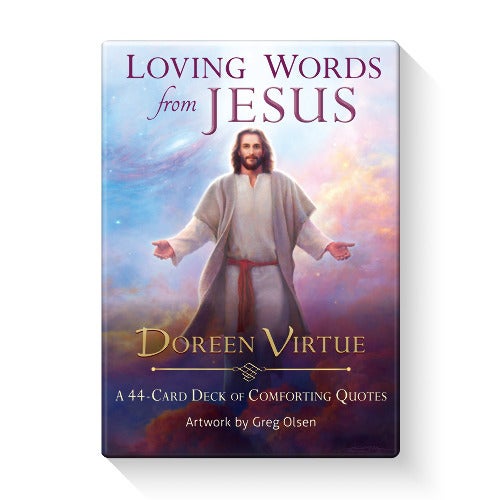 深い愛に満ちた言葉の数々『ラビングワードカード〜フロムジーザス