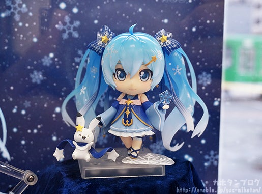 2017年の雪ミクさん公開♡「ねんどろいど 雪ミク Twinkle Snow Ver