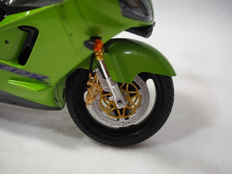 1/12 - Kawasaki Ninja ZX-12R | でもあれはムウさんなんです