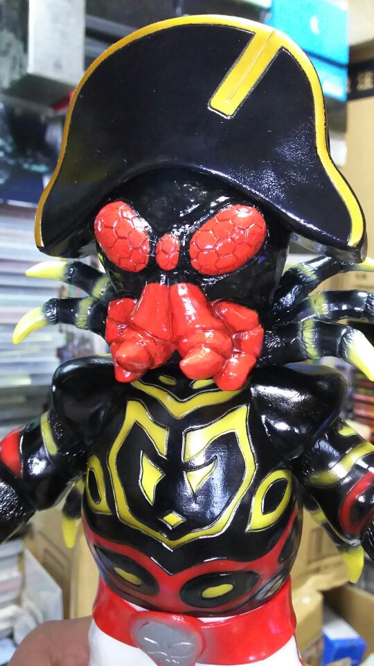 クモナポレオン (仮面ライダーX) | 特撮しか食さない男のブログ