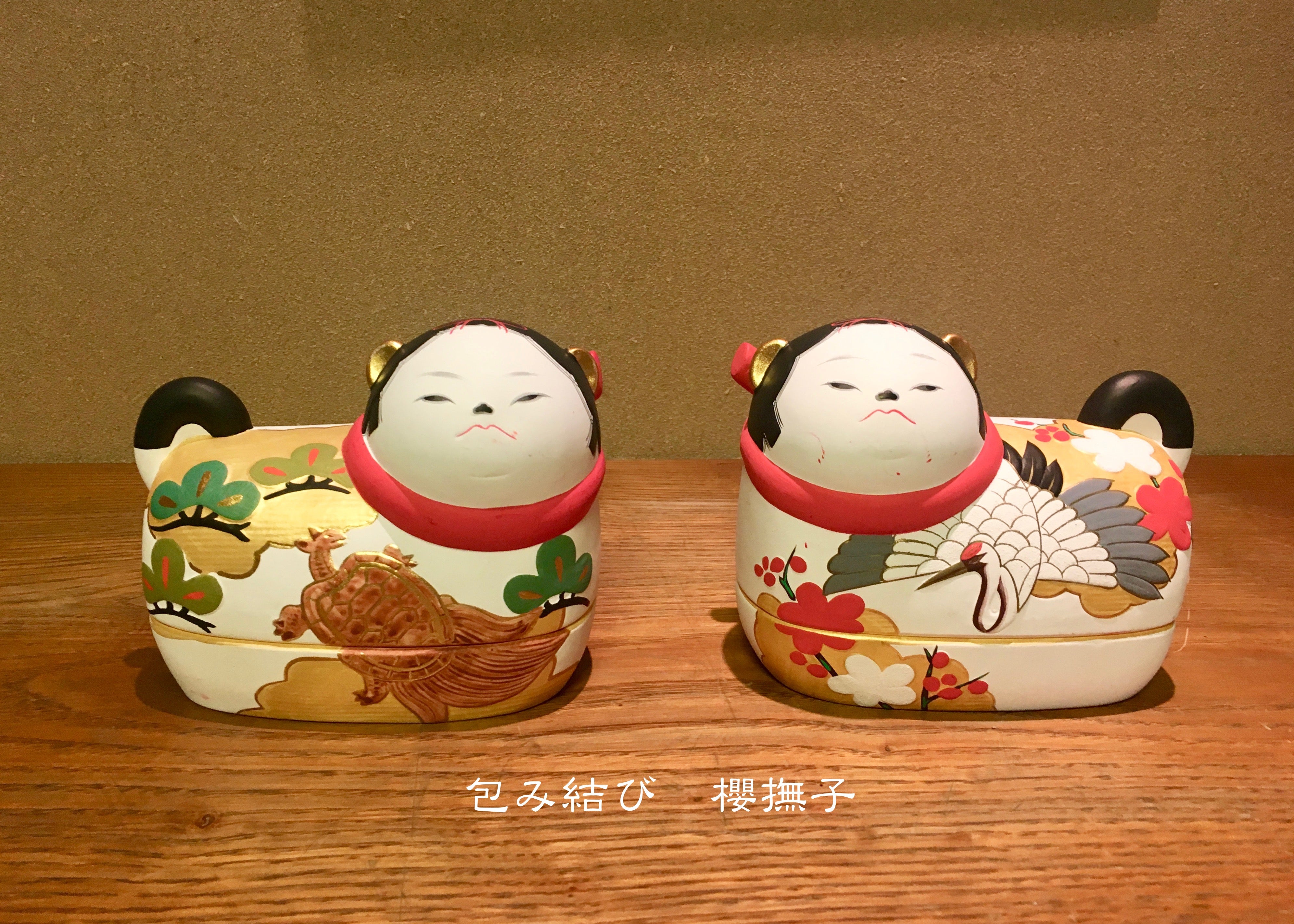 雛祭りのお飾り〜ちょっと意味深な「犬筥（いぬばこ）」って知ってる