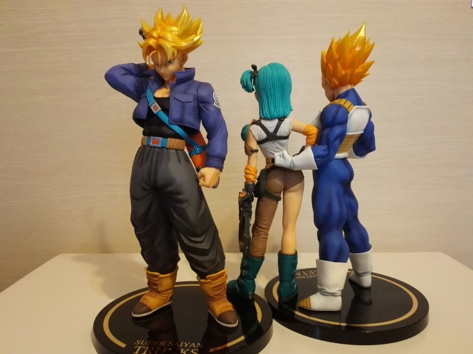 ドラゴンボール】フィギュア SCultures BIG 造形天下一武道会4 ブルマ