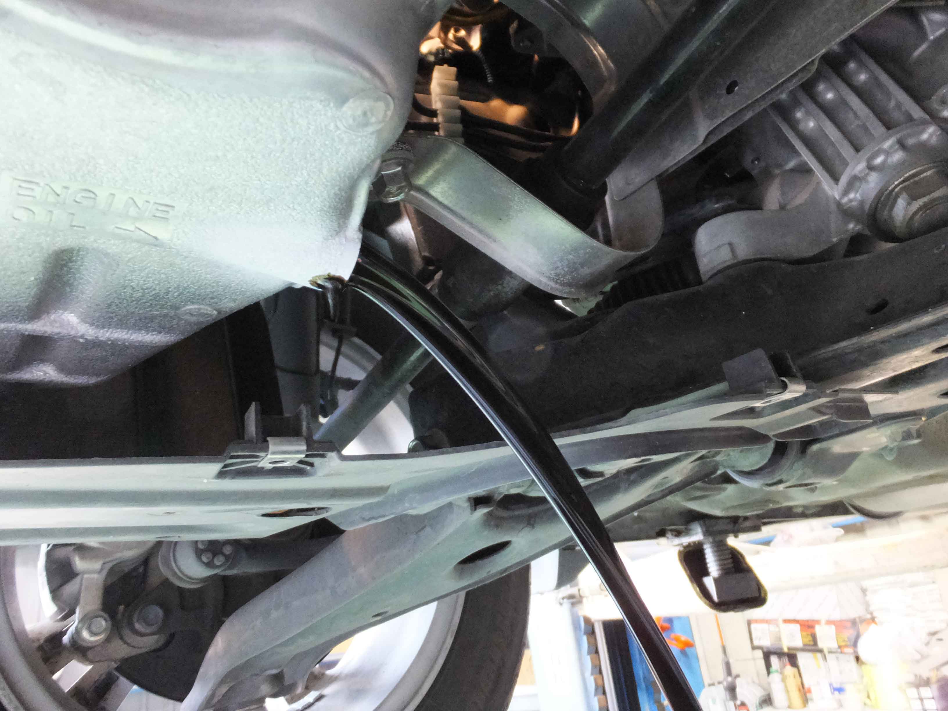 車検整備－ホンダ フィットシャトルハイブリッド(GP2) | フリークのブログ