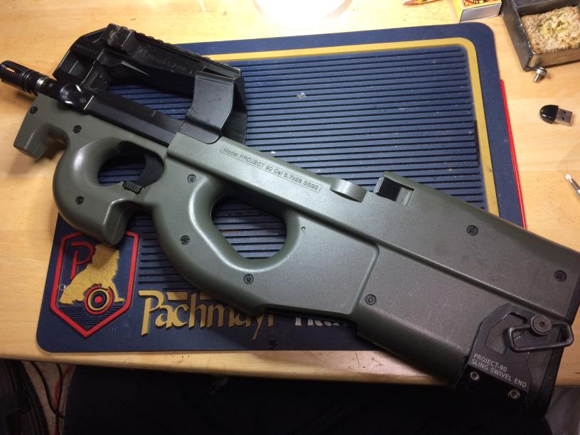 東京マルイ P90-HC(ハイサイクル) 分解編 | 九州のとあるサバゲーマー