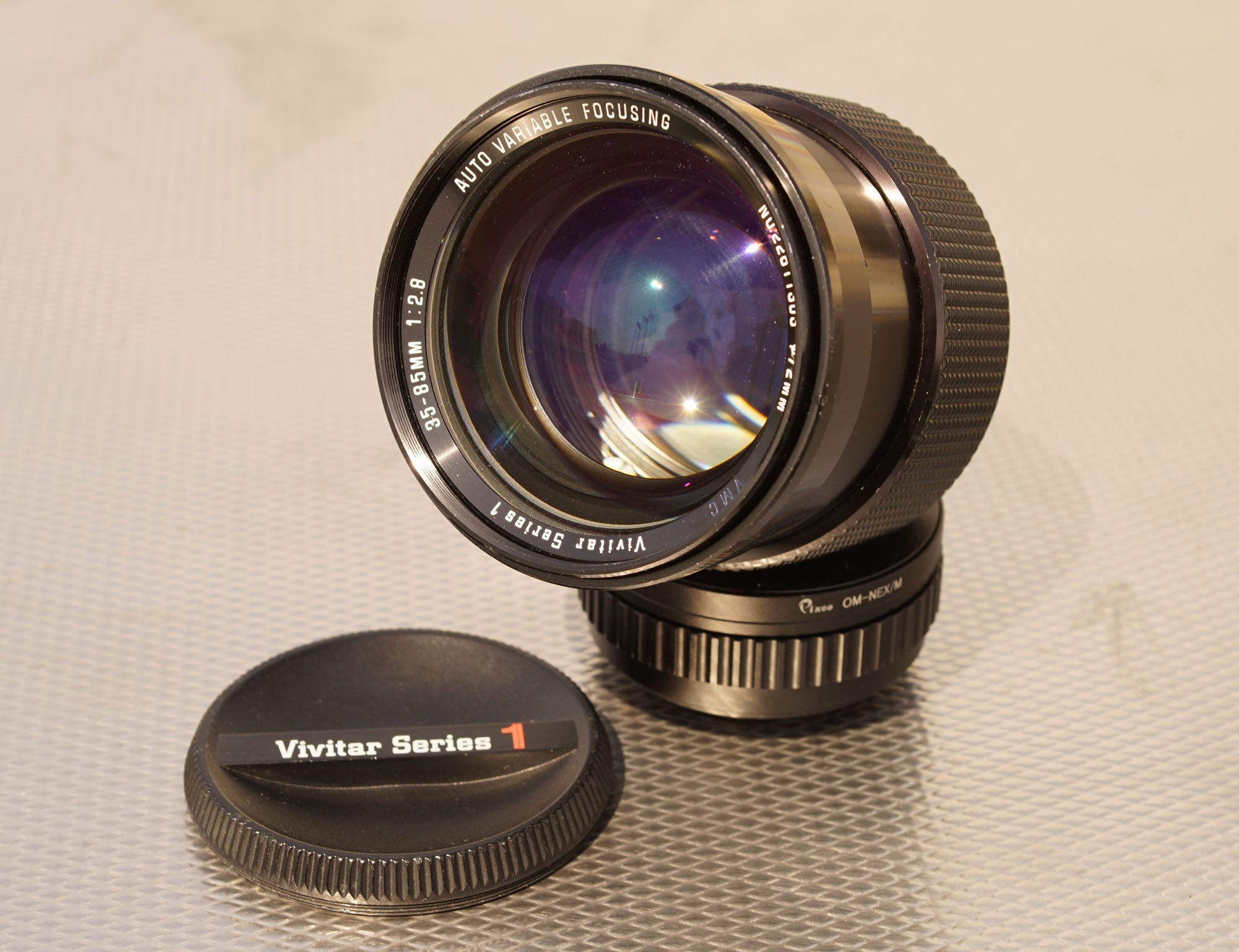 Vivitar Series1 35mm-85mm F2.8 VMC 革新的過ぎたレンズ | シネレンズ