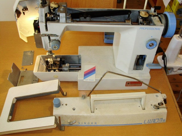 シンガー 職業用ミシン LW103の整備 | 3402ohnojoのブログ