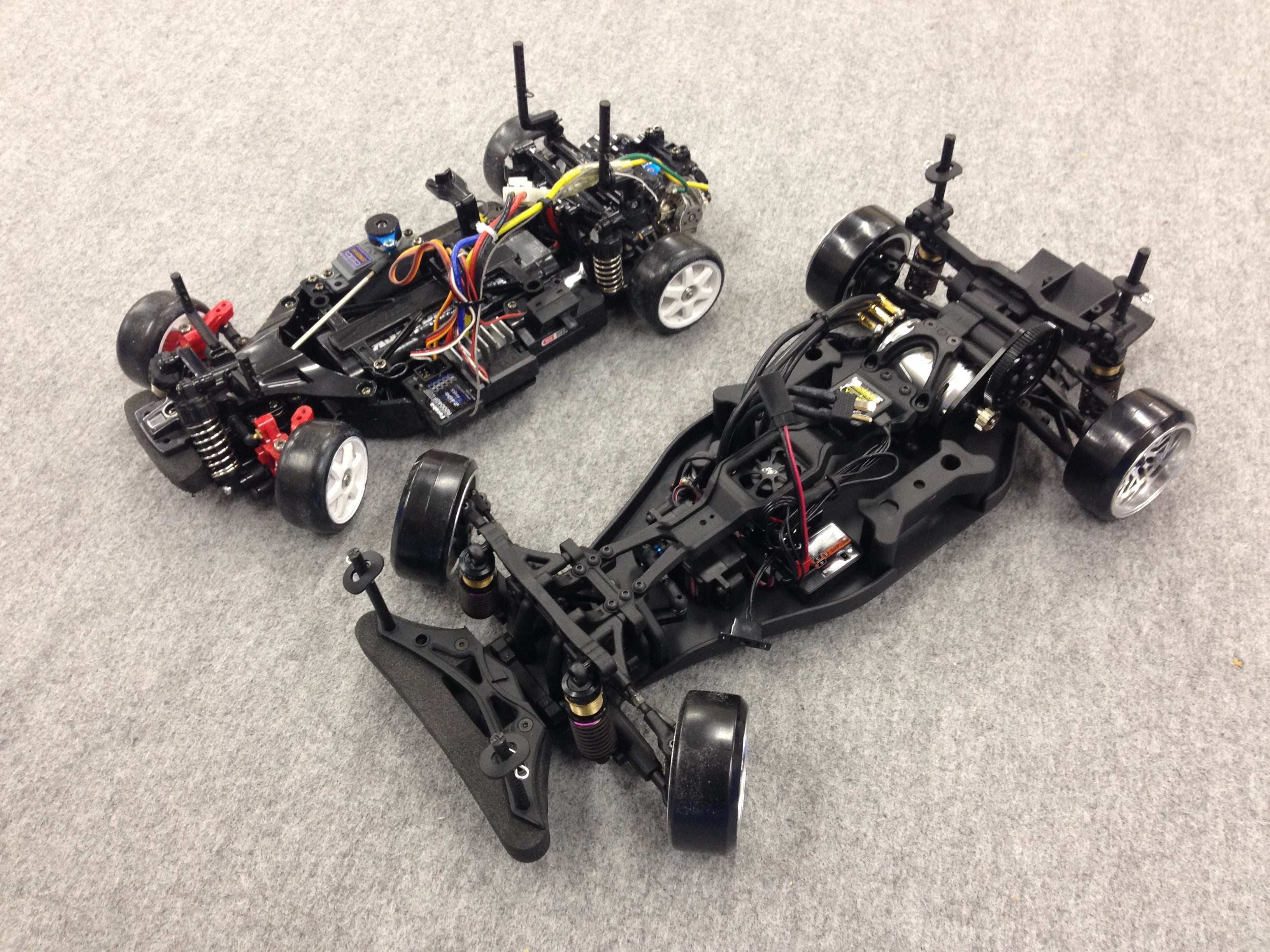 タミヤ「M-06」で2駆ドリ挑戦中！？ | 「元気っ子さん」運営担当者ブログ