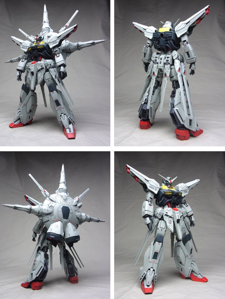 MG 1/100 ZGMF-X13A プロヴィデンスガンダム (機動戦士ガンダムSEED