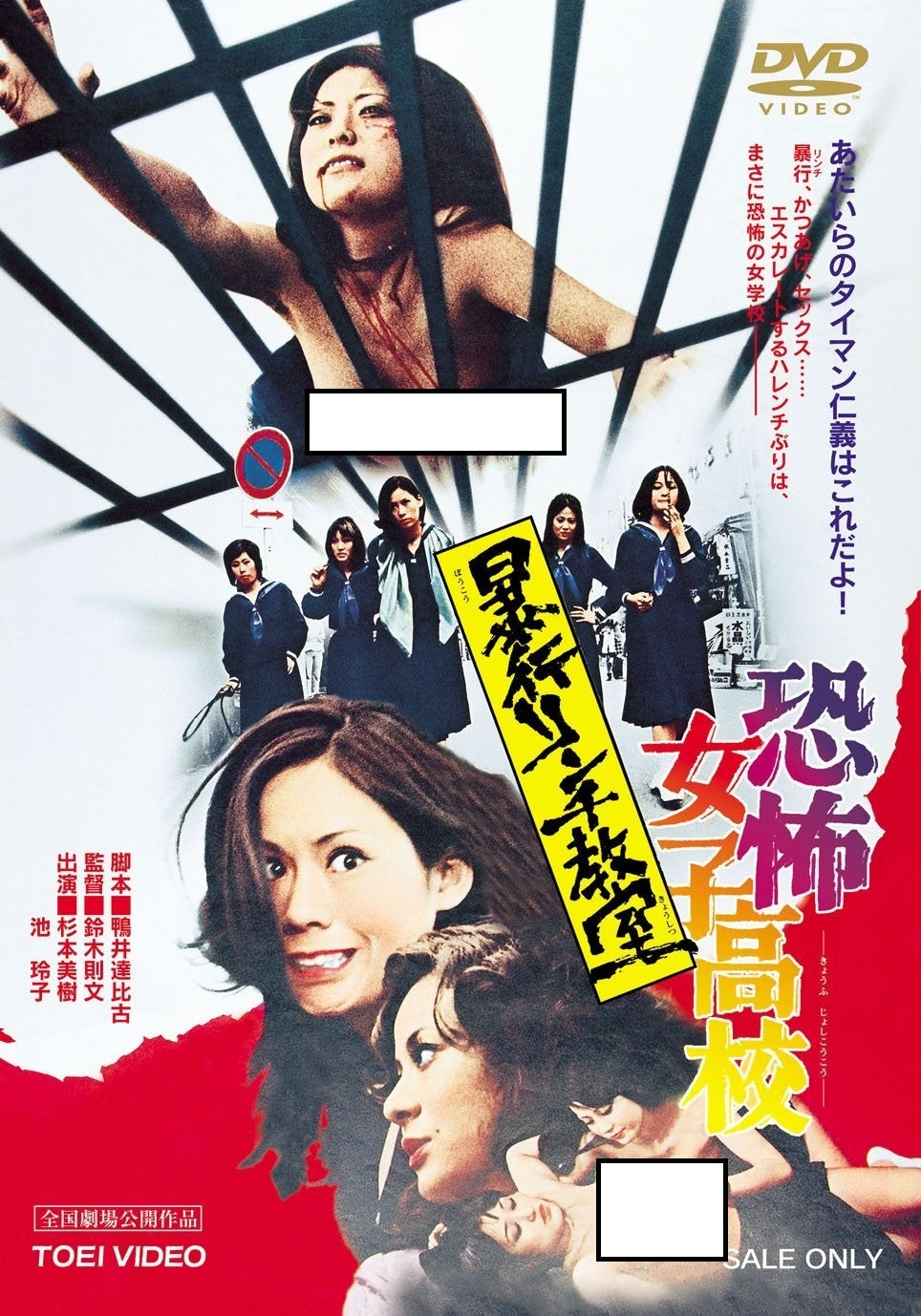 女番長シリーズ 仁義なき戦い 池玲子 Amazon.co.jp: 女番長ブルース 牝