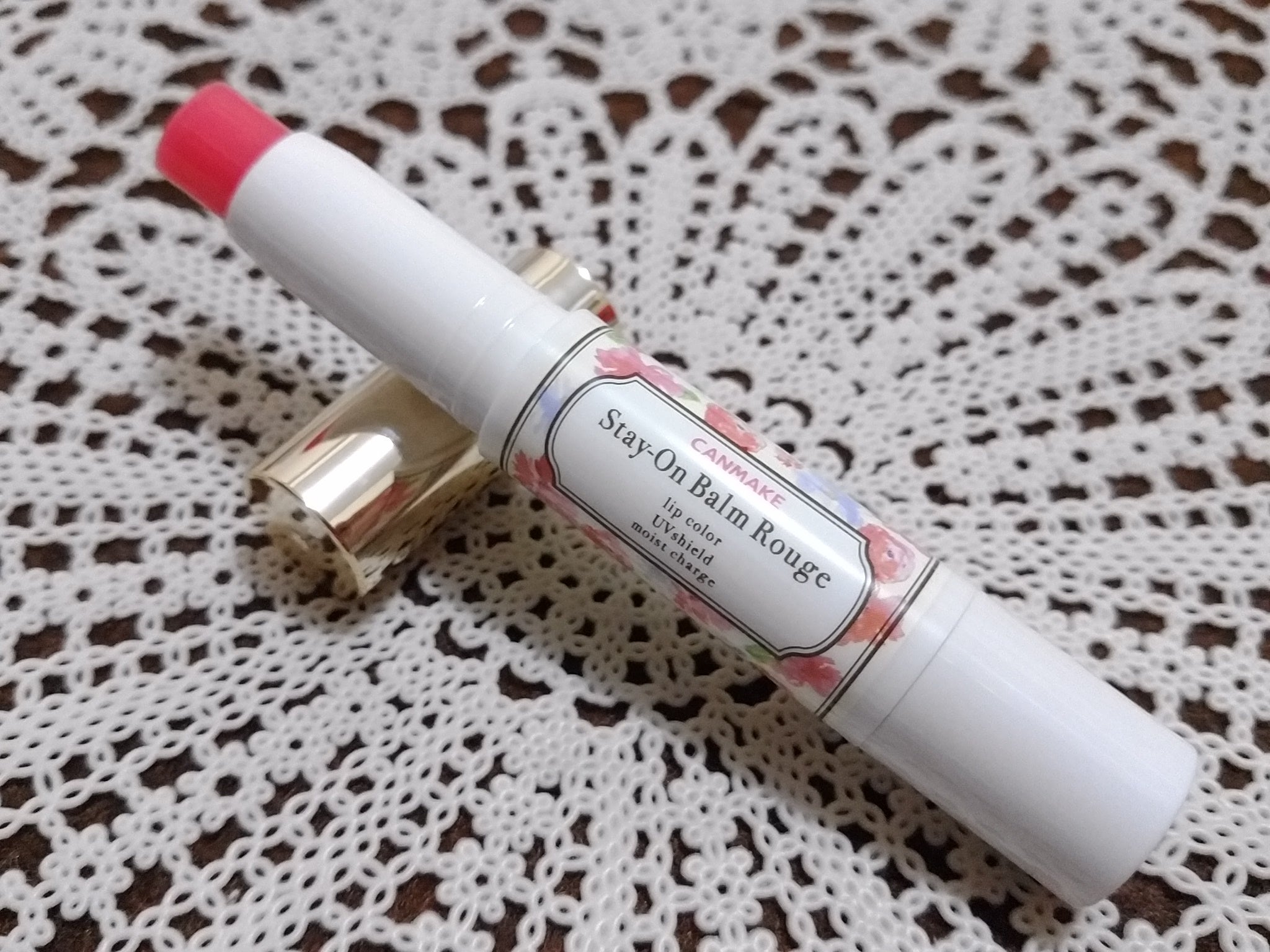 キャンメイク新色「ステイオンバームルージュ（ティントタイプ） 全3色