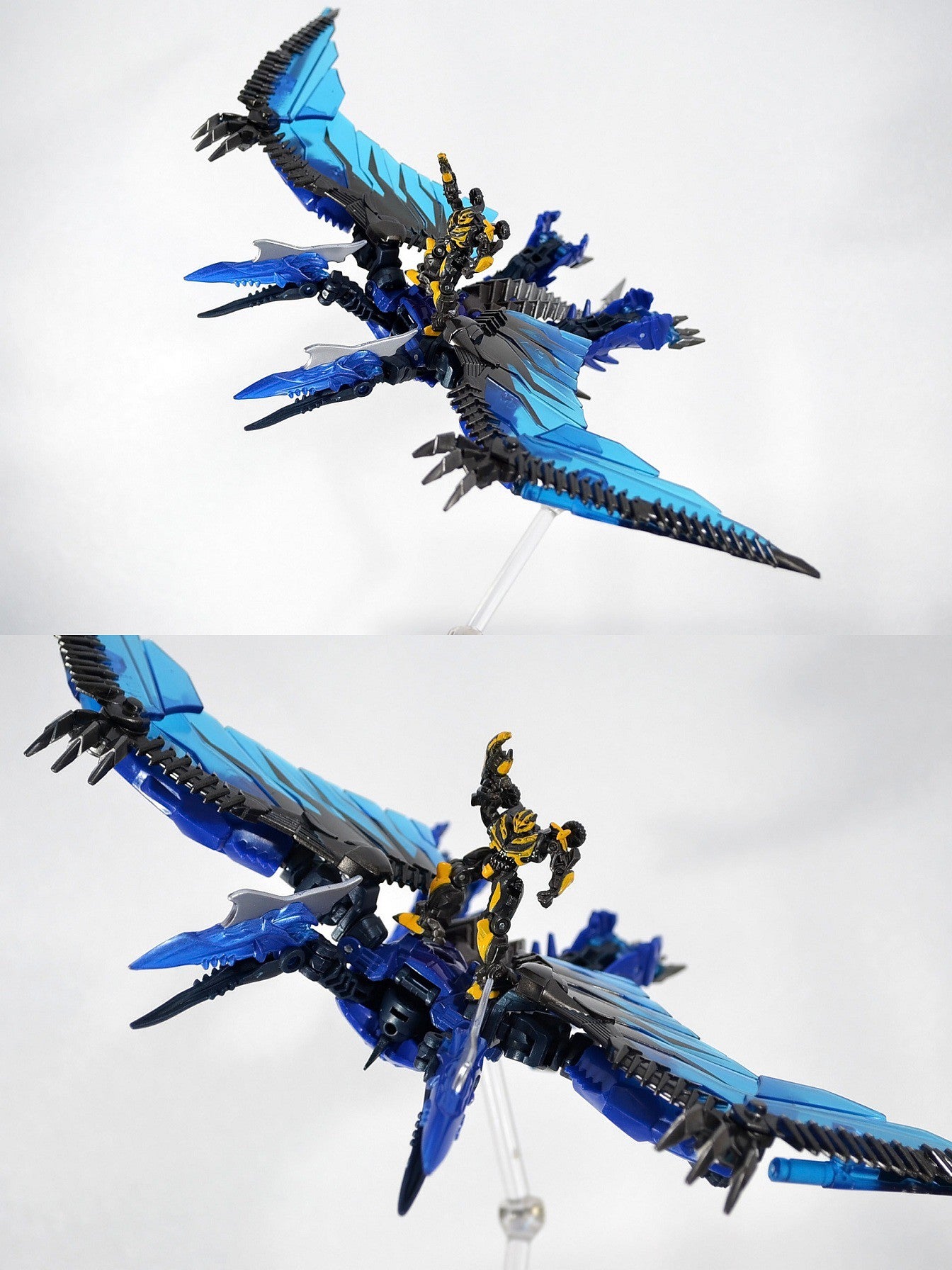 トランスフォーマー ダイノライド ストレイフ&バンブルビー