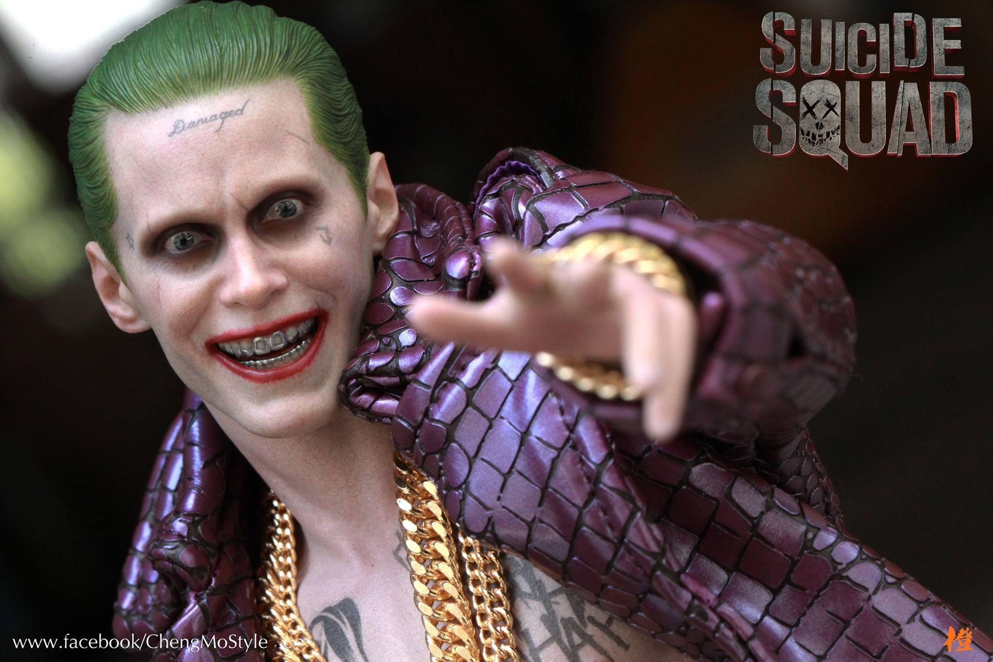 ホットトイズ スーサイドスクワッド ジョーカー（パープルコート版