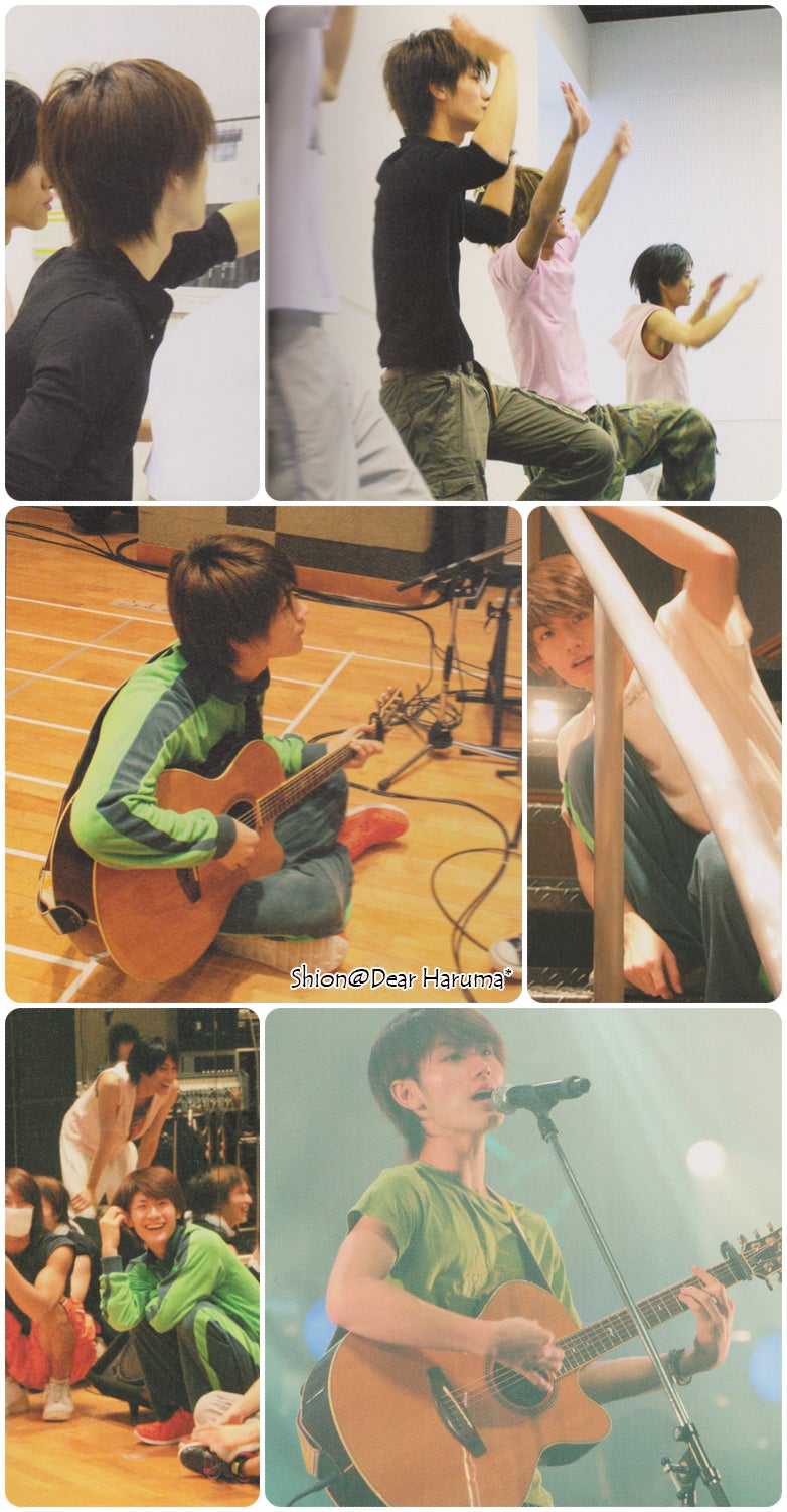 キラッキラのハンサムライブ2008 ♪ その③ | Dear Haruma*