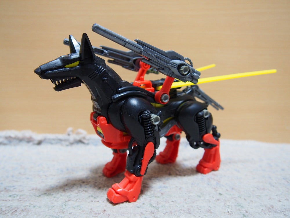 ゾイドその56 ジーク・ドーベル | tanishi a.k.a. 田螺のブログ