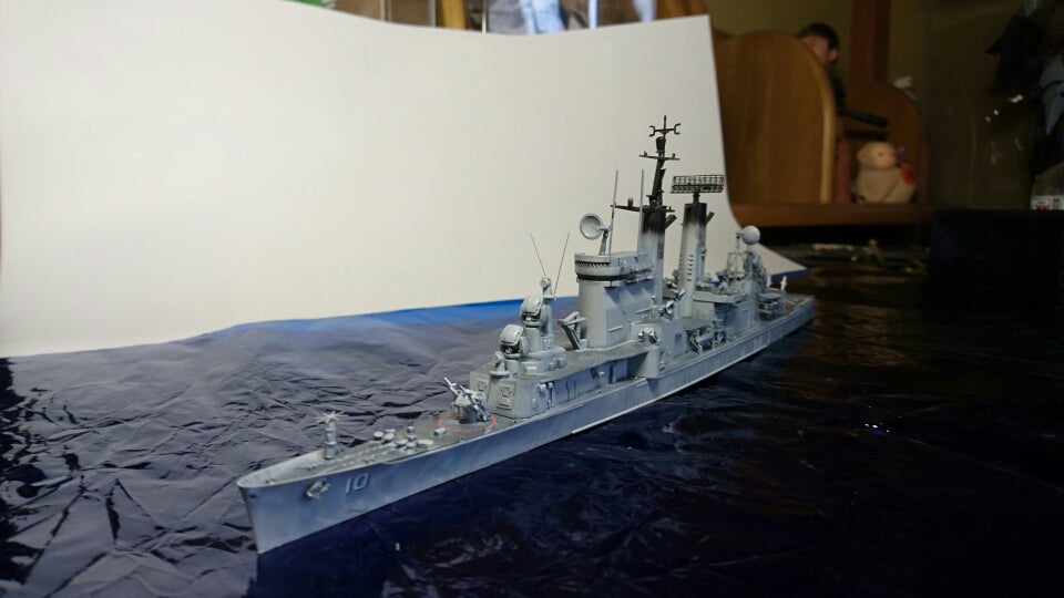 1/700 DRAGON/サイバーホビー ミサイル巡洋艦オールバニ(CG-10 Albany