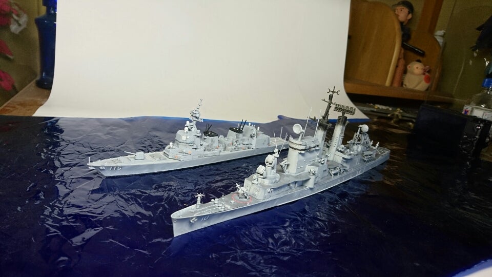 1/700 DRAGON/サイバーホビー ミサイル巡洋艦オールバニ(CG-10 Albany