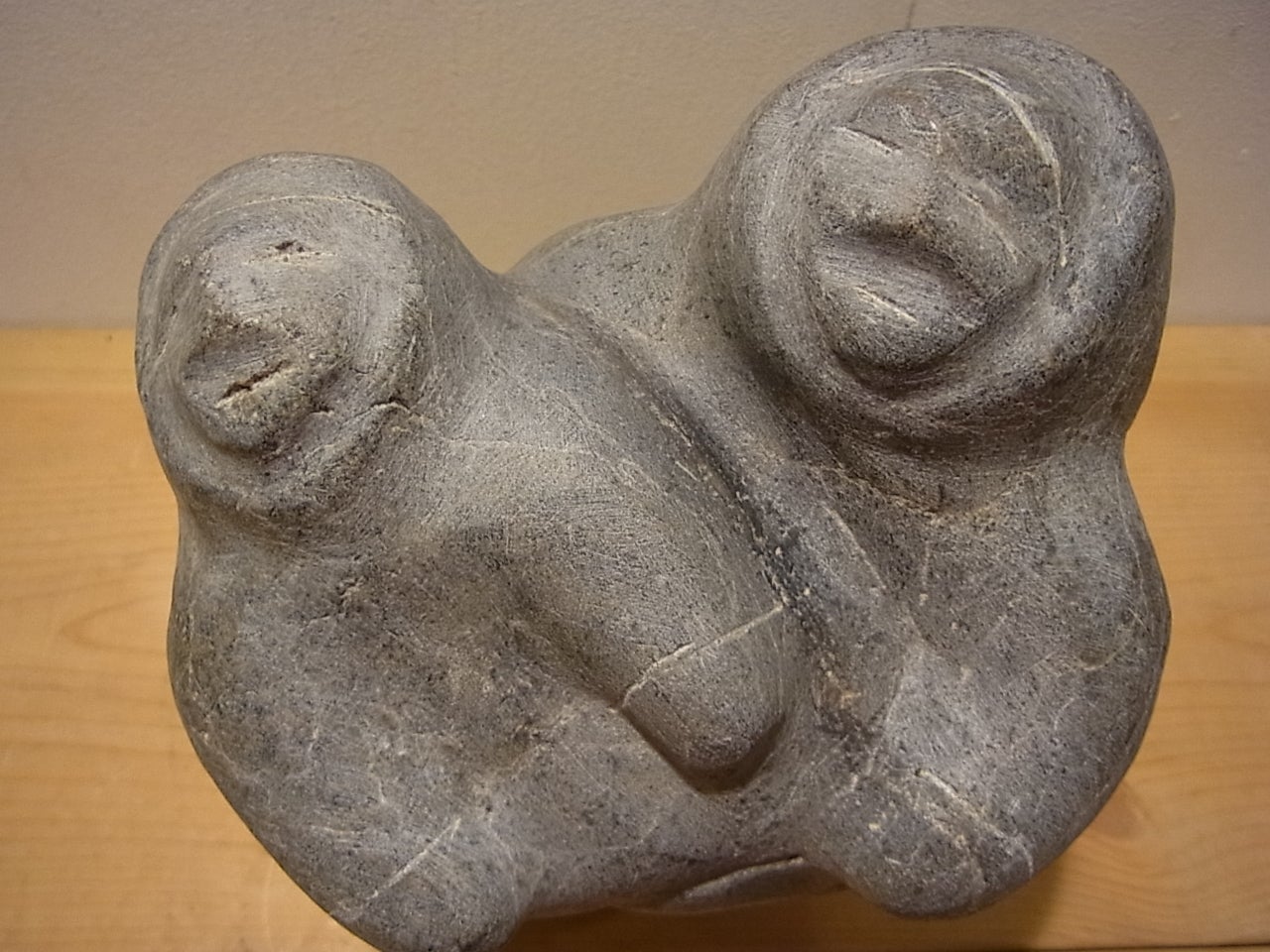 Inuit・Eskimo art/Canada&Alaskaカナダアラスカ先住民イヌイット