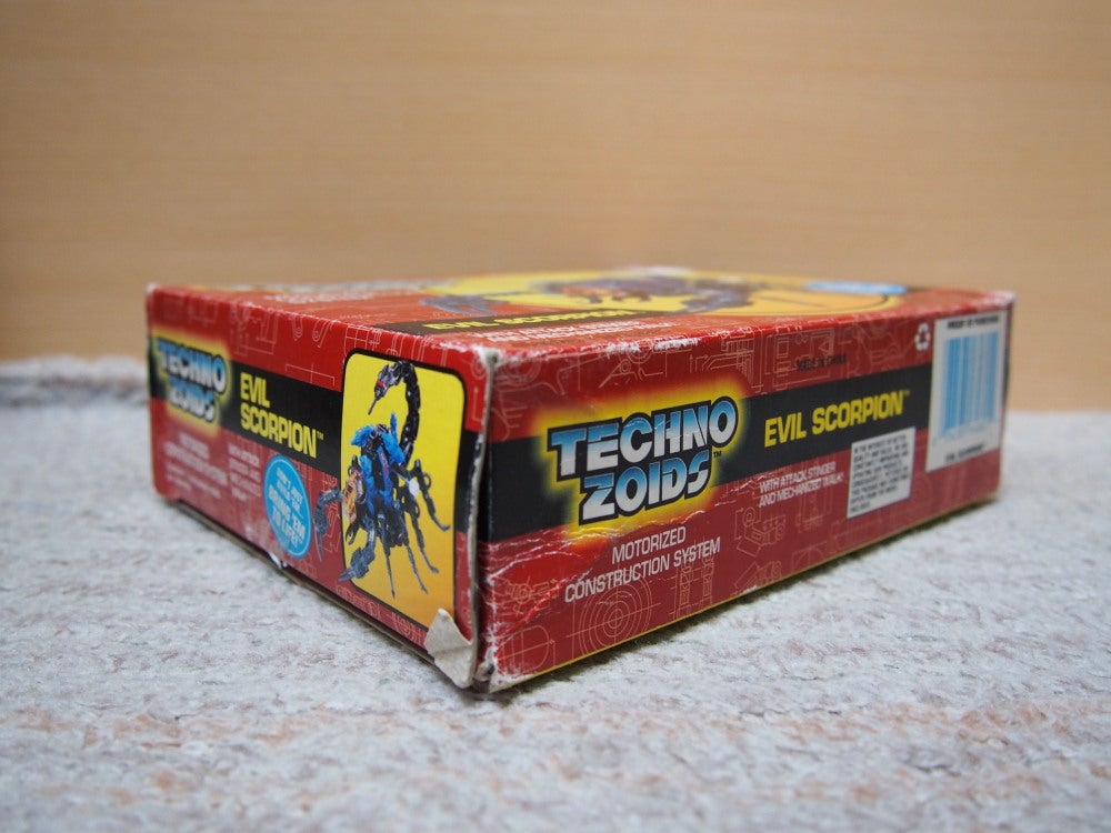 ゾイドその59 EVIL SCORPION | tanishi a.k.a. 田螺のブログ