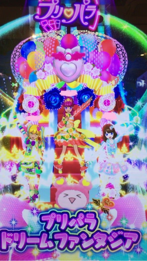 き*か様 プリパラ台湾版 裏版権絵 ドレッシングフラワー サマー