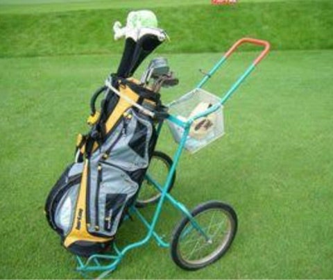 手引きカートが・・・ | がんちゃんの enjoy GOLF 上達への365日
