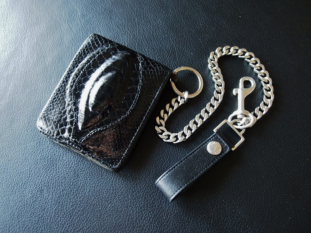 CELT&COBRA LEATHER WALLET | moyo's garage