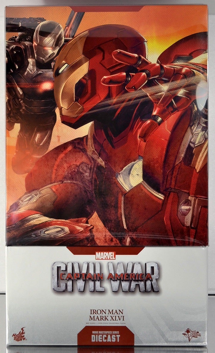 ホットトイズ アイアンマンマーク46 レビュー | @in's Hobby Room
