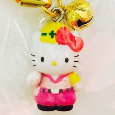 仕事-2】安全第一 工事現場 キティちゃん【2001年】 | ❤︎ご当地