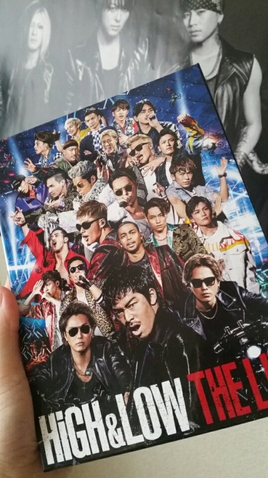 HiGH&LOW THE LIVE のライブDVDを観て後悔した先 | えぐ中！｜ EXILE
