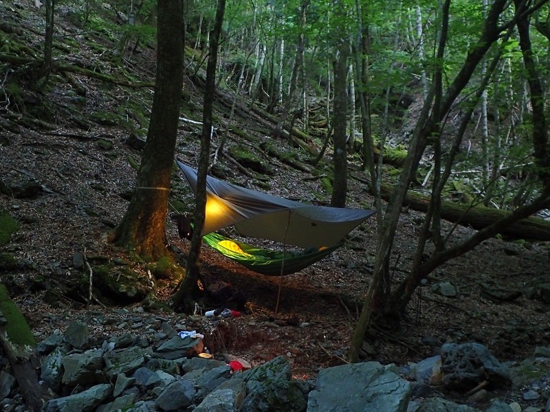 Hummingbird Hammocks Heron Tarp | 宗像山道具店 by GRIPS