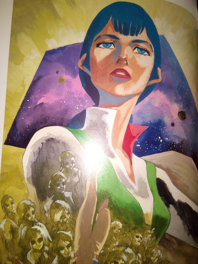 湖川友謙サンライズ画集発売！ | へちまブログ