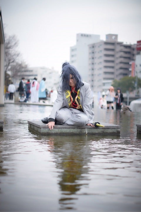 大典太光世 ウィッグ作成 | 藍色兎日誌～Aito's BLOG～