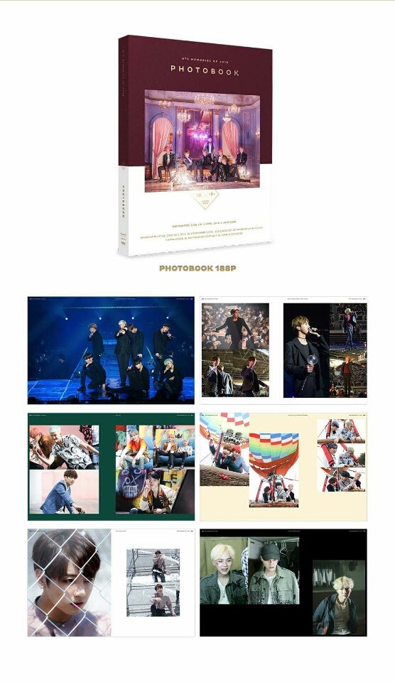 防弾少年団】『BTS MEMORIES OF 2016』詳細と日本盤 | 防弾少年団（BTS