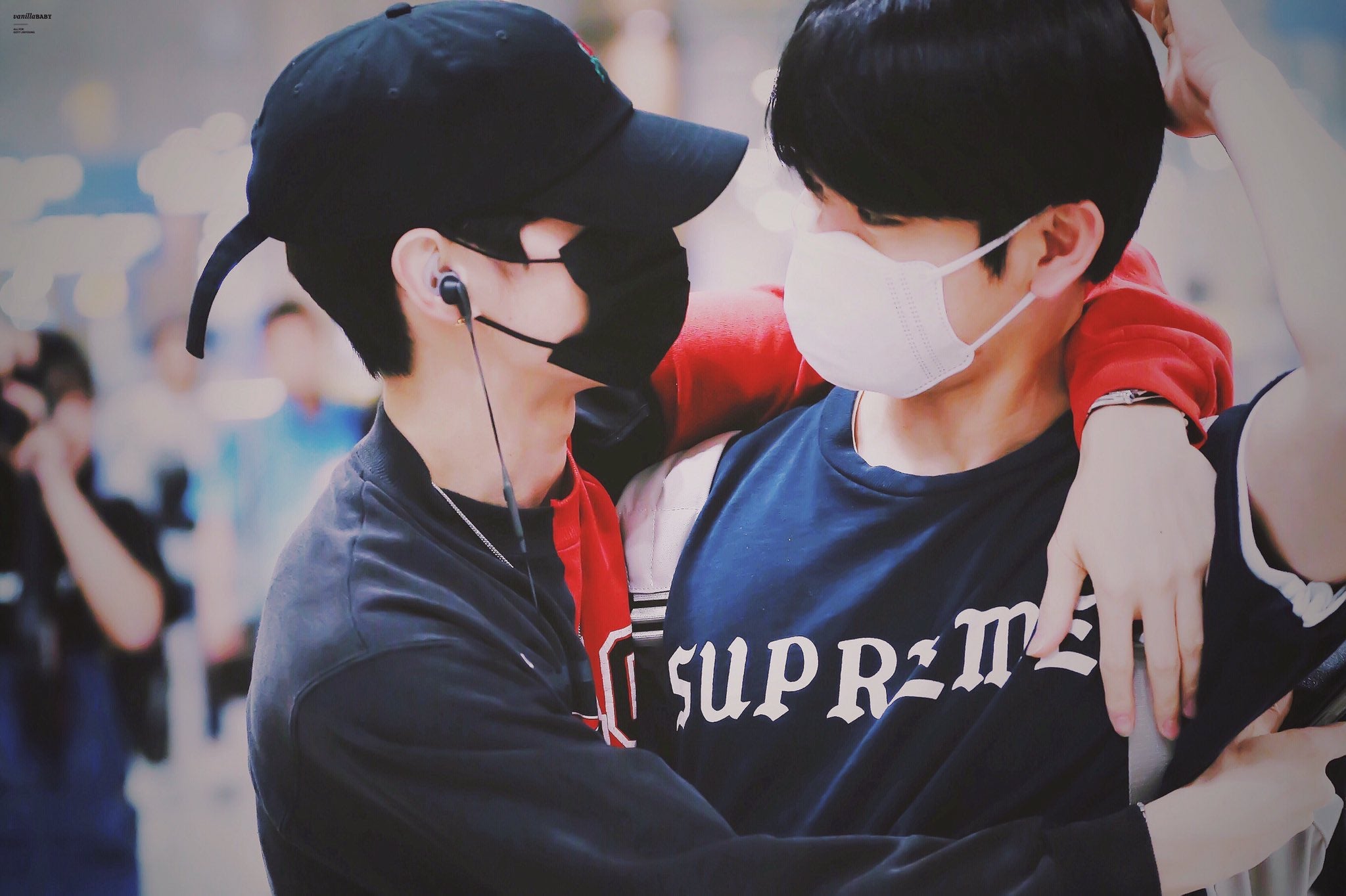 マークとジニョン 3 | GOT7♡Jinyoung HOLIC♡モカやんのブログ