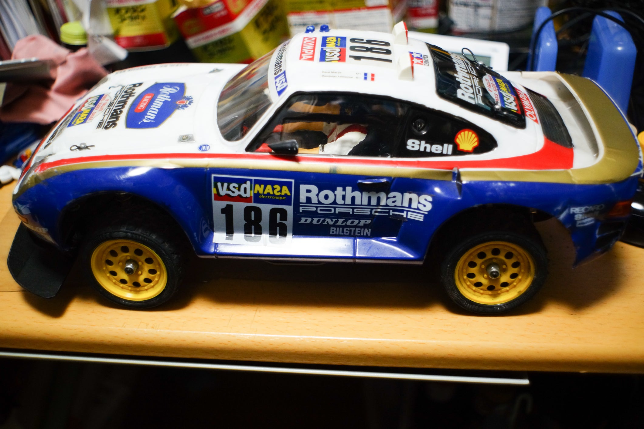 ラジコン (1) | タミヤ旧車RC、プラモなど