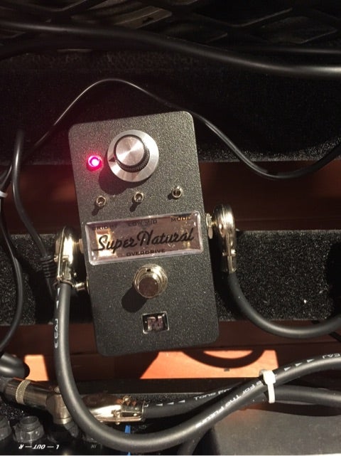 Pedal diggers Super Natural | ひとりギター