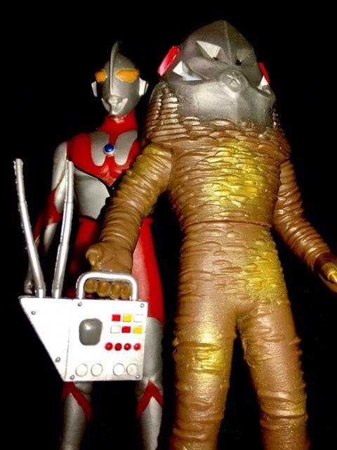 ウルトラ怪獣シリーズ ザラブ星人＆ニセウルトラマン | 特撮好み