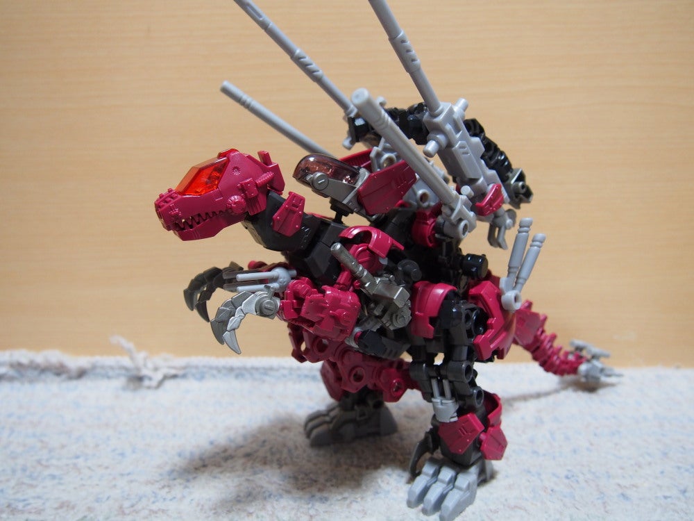 ゾイドその63 G2レックス その2 | tanishi a.k.a. 田螺のブログ