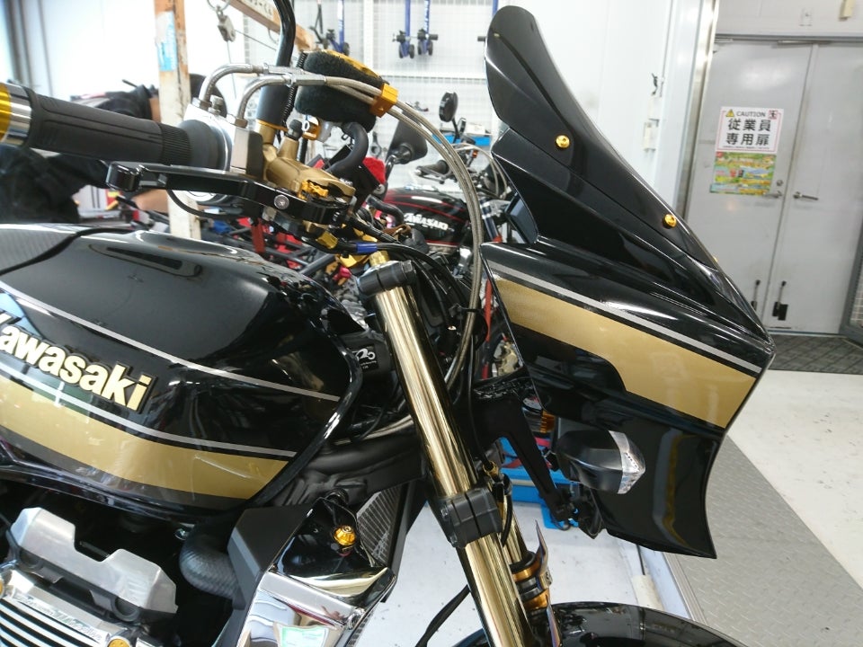 ZRX1200DAEG Dr.SUDA フレームマウントカウルステー | 帰って来たtossy