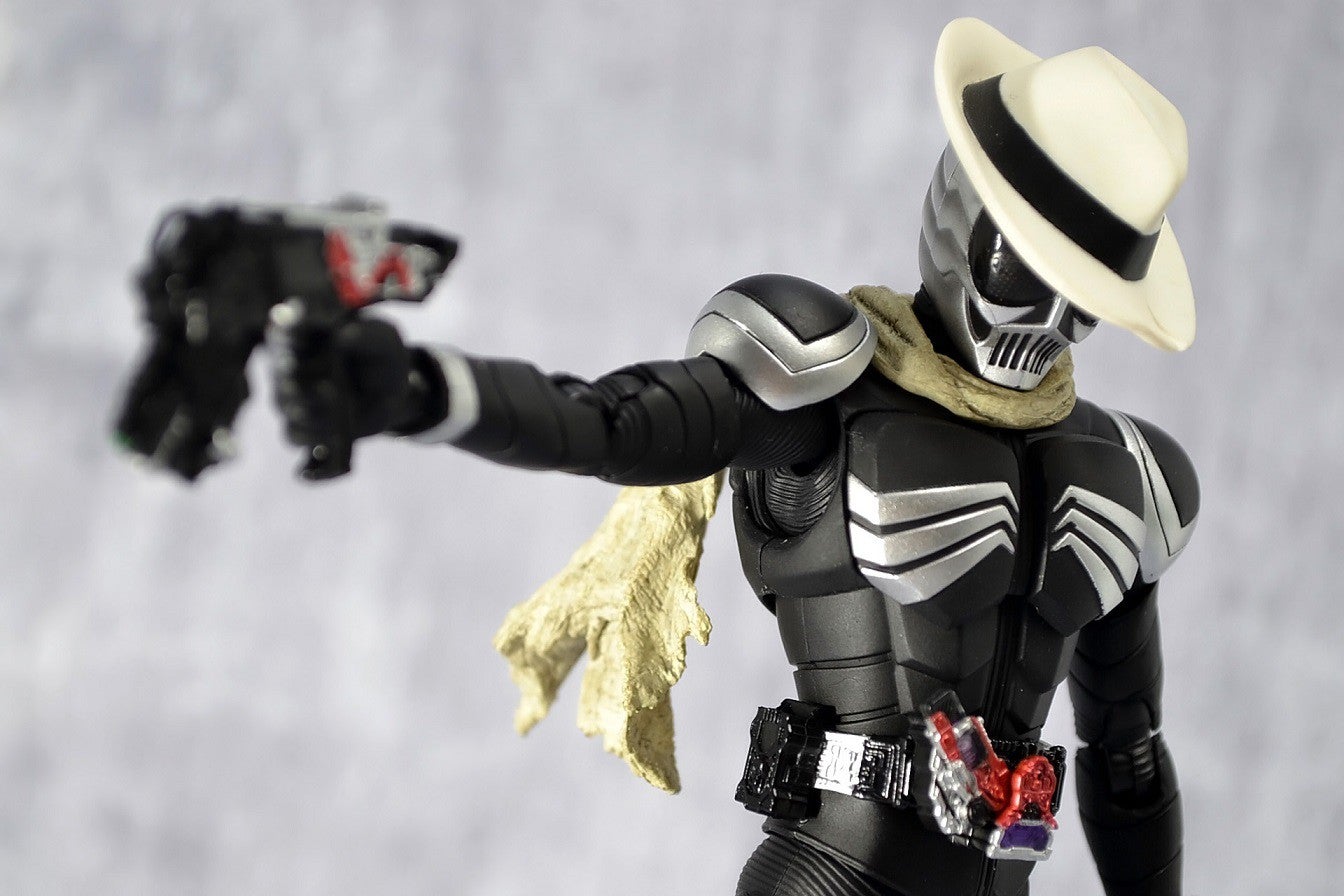 S.H.Figuarts(真骨彫製法) 仮面ライダースカル レビュー | @in's Hobby