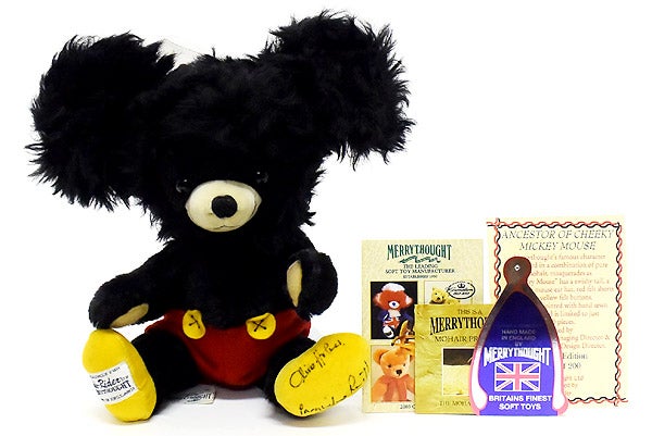 MERRYTHOUGHT/メリーソート社製☆ディズニーコラボぬいぐるみ