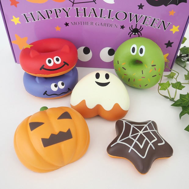 ハロウィン新作スクイーズ＆限定ドール/マザーガーデン | ストロベリー