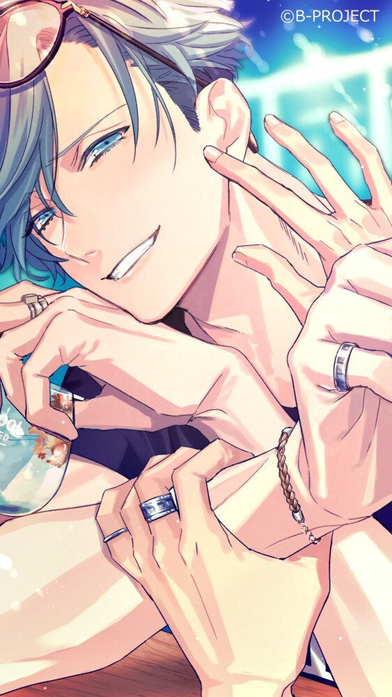 Bプロ愛染健十 Birthday Photo | なな色メモリアル1000％