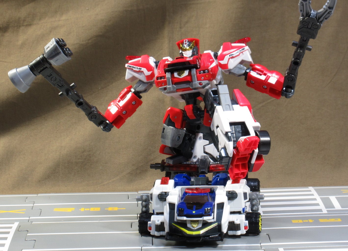 ドライブヘッド02MKⅡブレイブバックドラフト／ドライブヘッド03MKⅡ