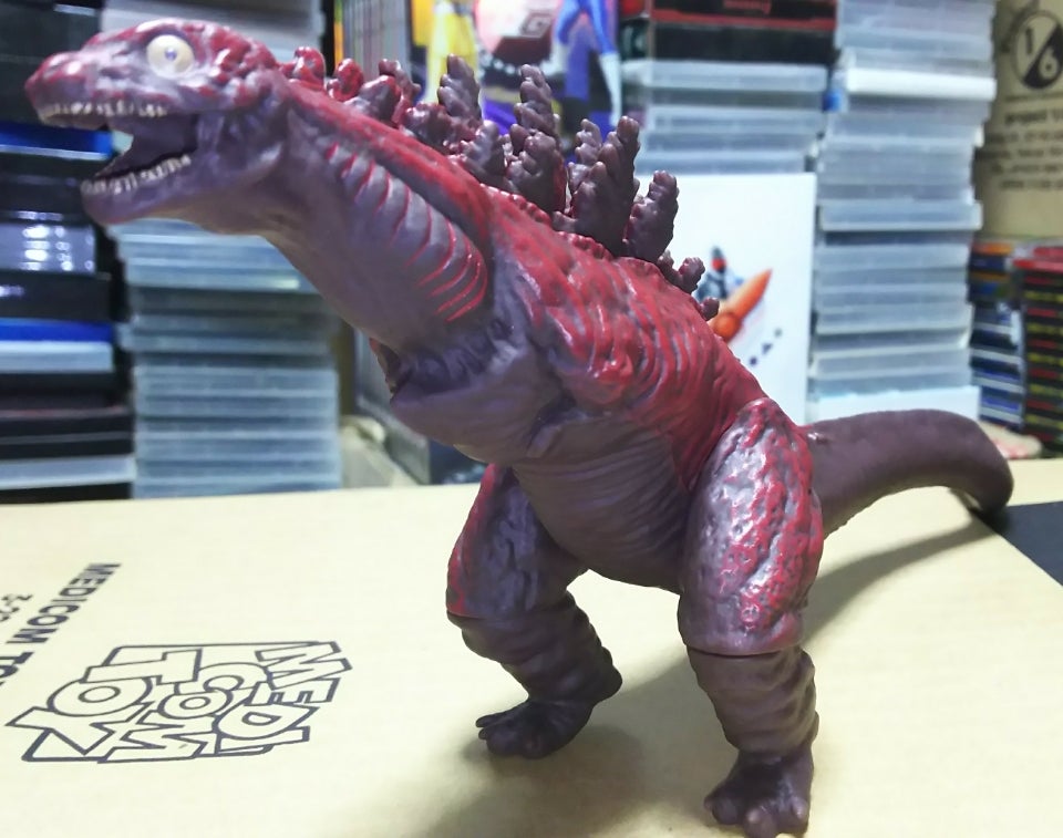 ムービーモンスターシリーズ ゴジラ2016 形態変化3体セット (シン