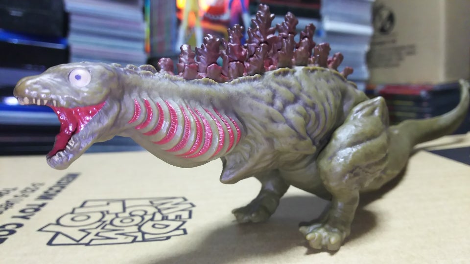 ムービーモンスターシリーズ ゴジラ2016 形態変化3体セット (シン