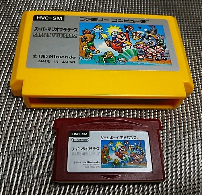 スーパーマリオブラザーズ(SMB) 1985年09月13日発売でした。 もう