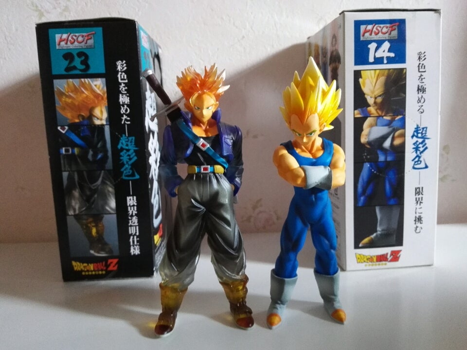 ドラゴンボールZ フィギュア】 超彩色 HSCF ベジータ＆トランクス