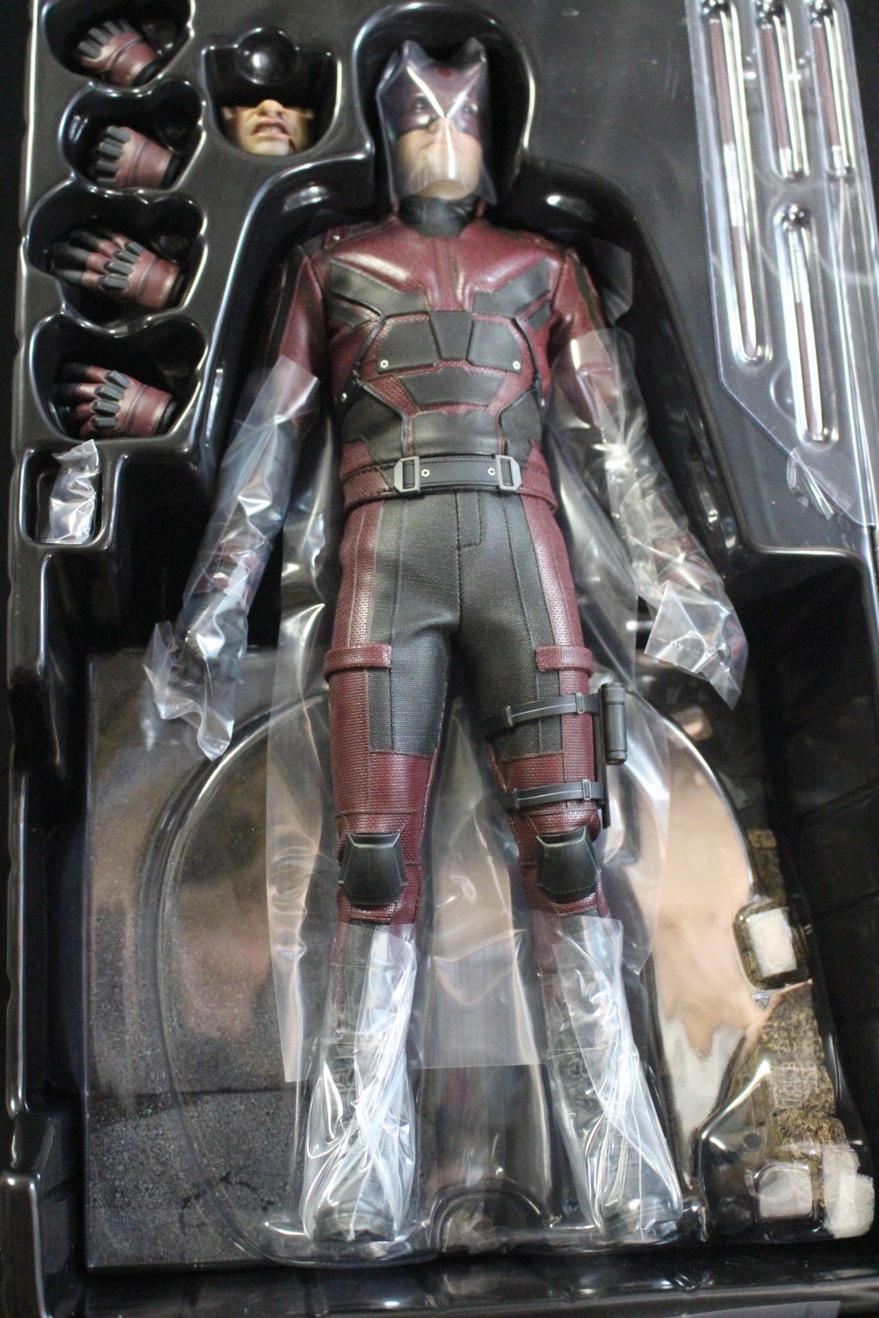 HOTTOYS】 TM003 Marvel デアデビル | ジェノバリズム