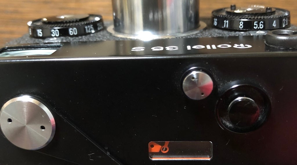 ローライ35Sの設定方法 | お散歩日和